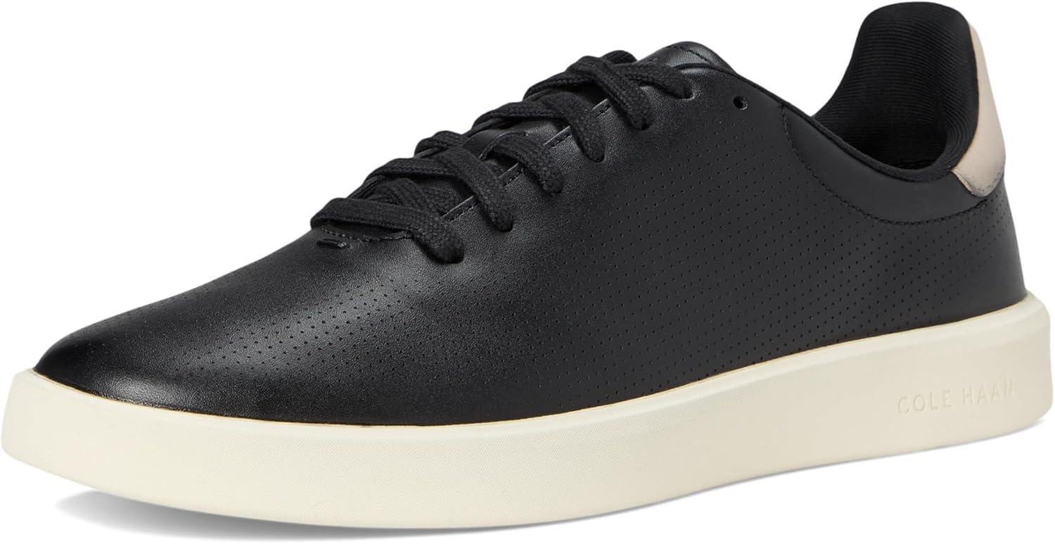 image:imageCole Haan Mens Grand Crosscourt Daily LaserBlackAncient ScrollIvory