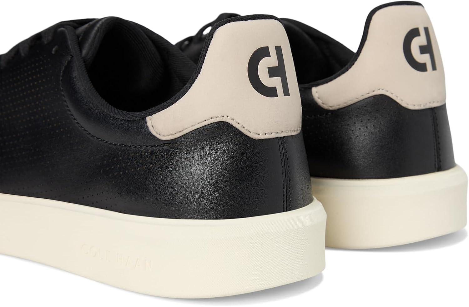 image:imageCole Haan Mens Grand Crosscourt Daily LaserBlackAncient ScrollIvory