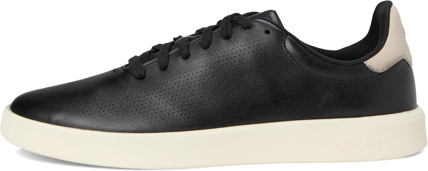 image:imageCole Haan Mens Grand Crosscourt Daily LaserBlackAncient ScrollIvory