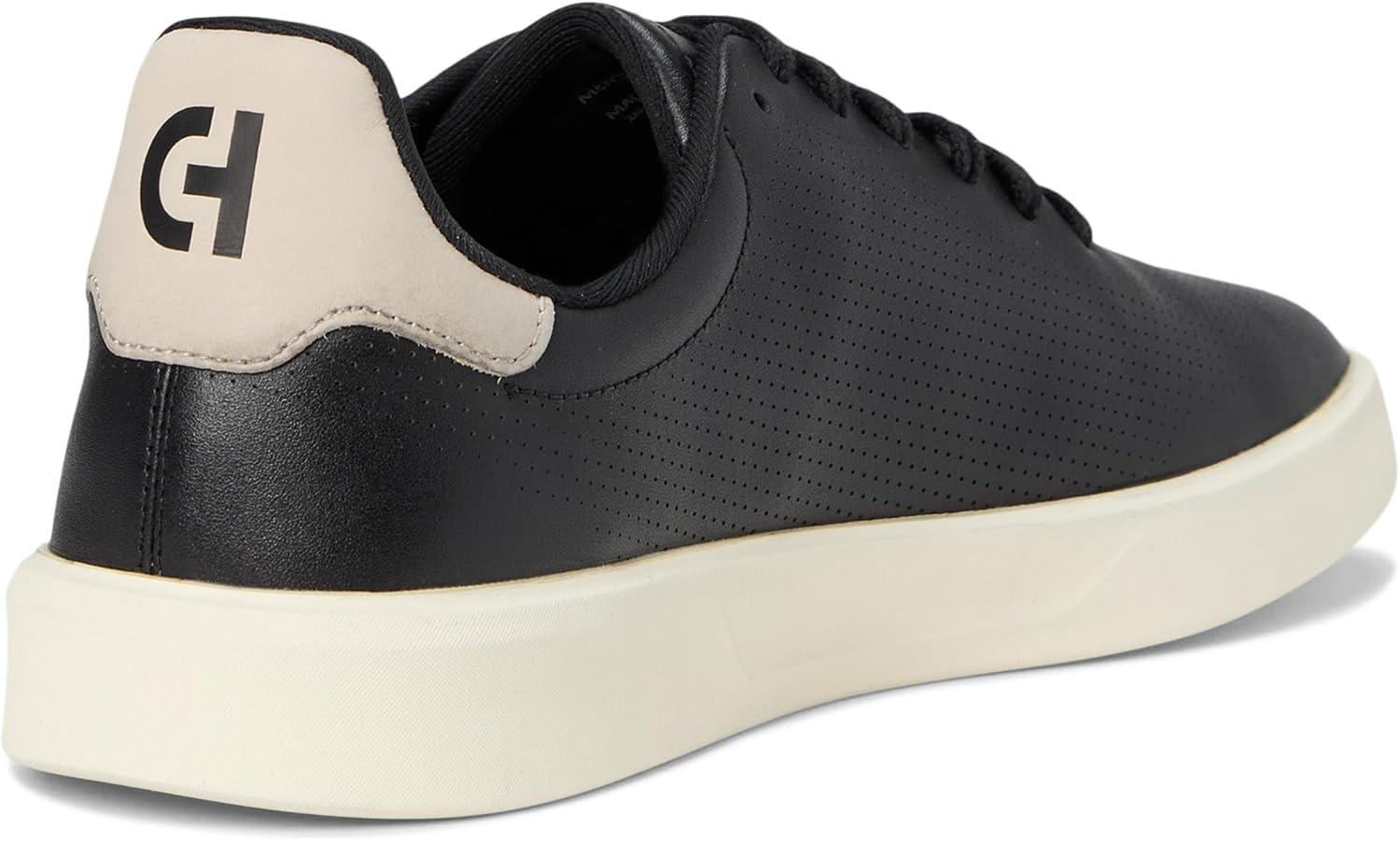 image:imageCole Haan Mens Grand Crosscourt Daily LaserBlackAncient ScrollIvory