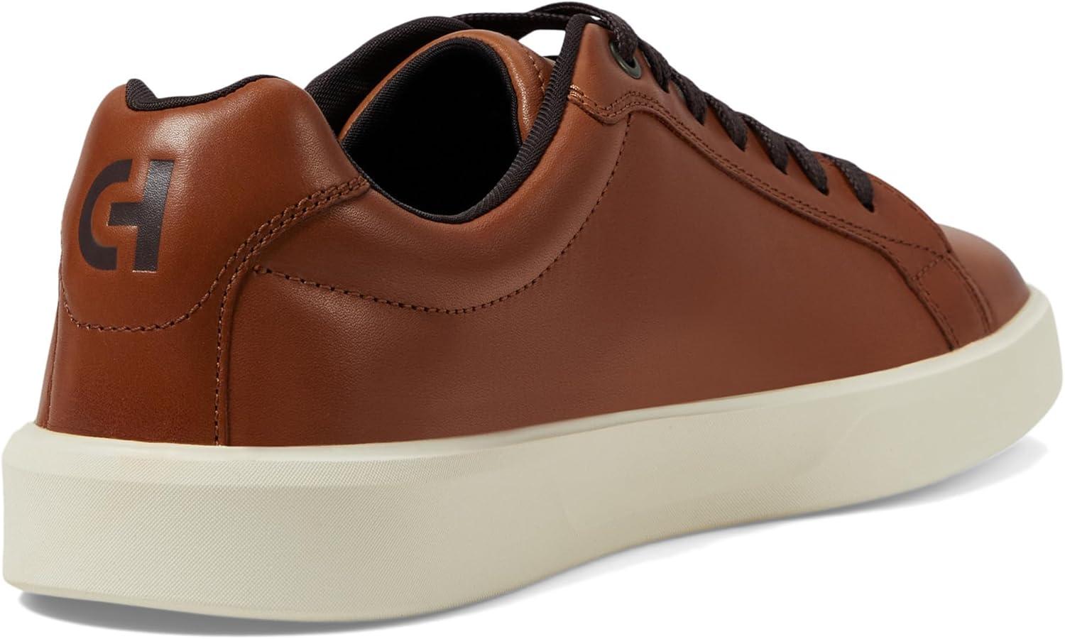 image:imageCole Haan Mens Grand Crosscourt Daily LaserBritish TanIvory