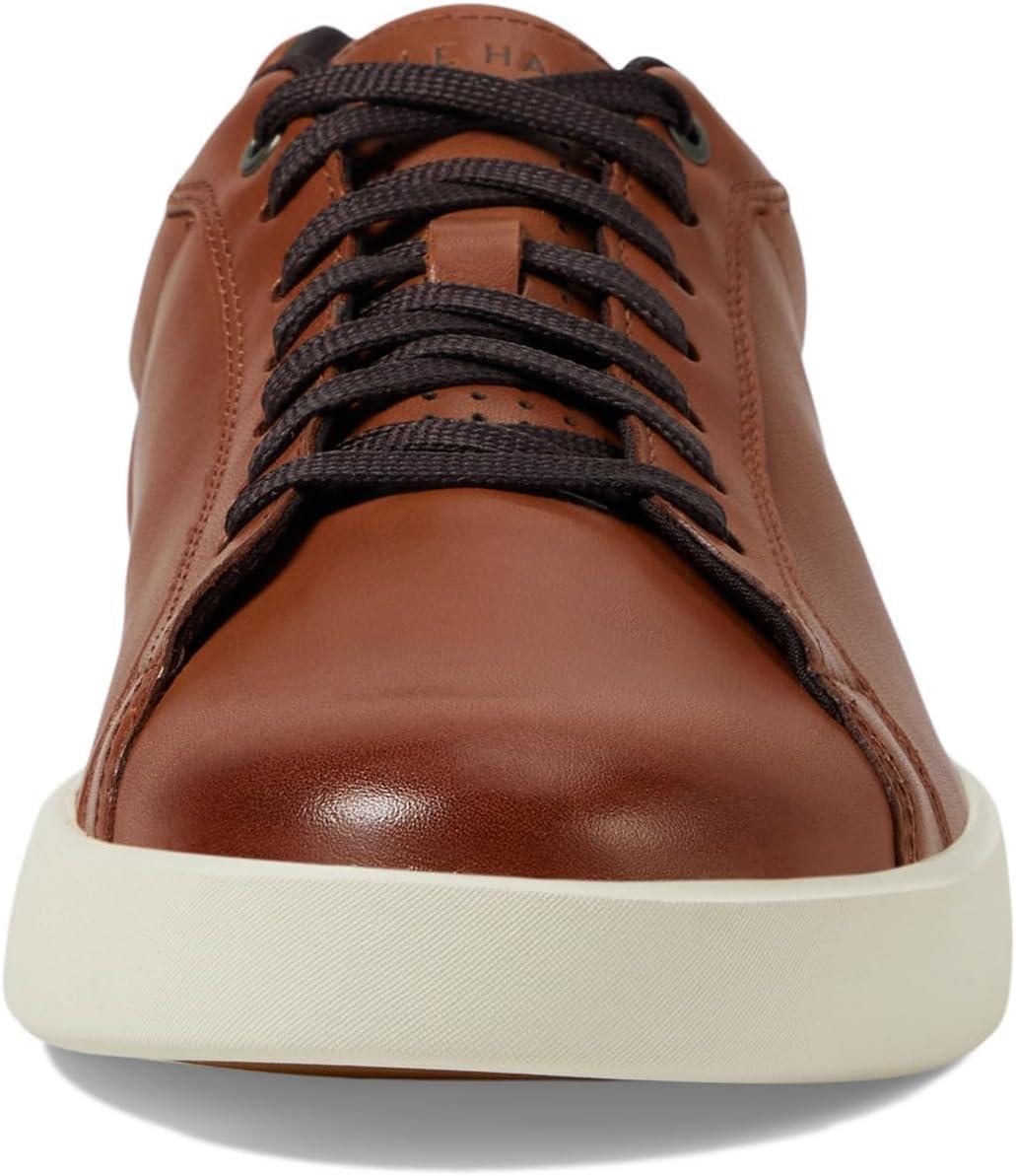 image:imageCole Haan Mens Grand Crosscourt Daily LaserBritish TanIvory