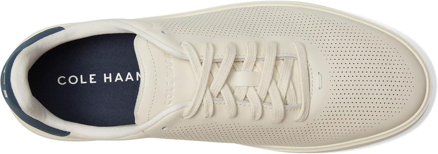 image:imageCole Haan Mens Grand Crosscourt Daily LaserIvoryIndian TealIvory