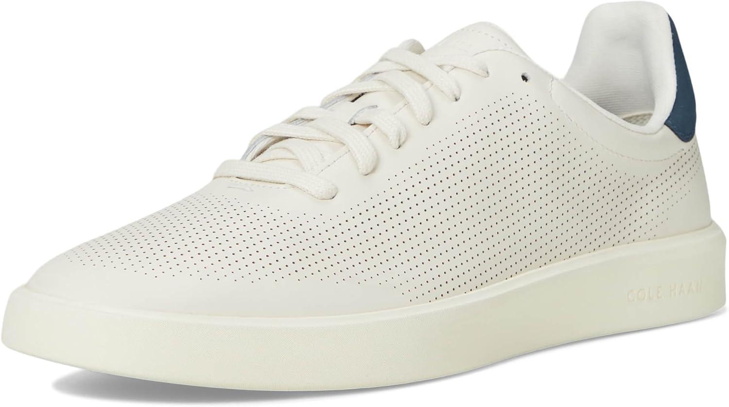 image:imageCole Haan Mens Grand Crosscourt Daily LaserIvoryIndian TealIvory
