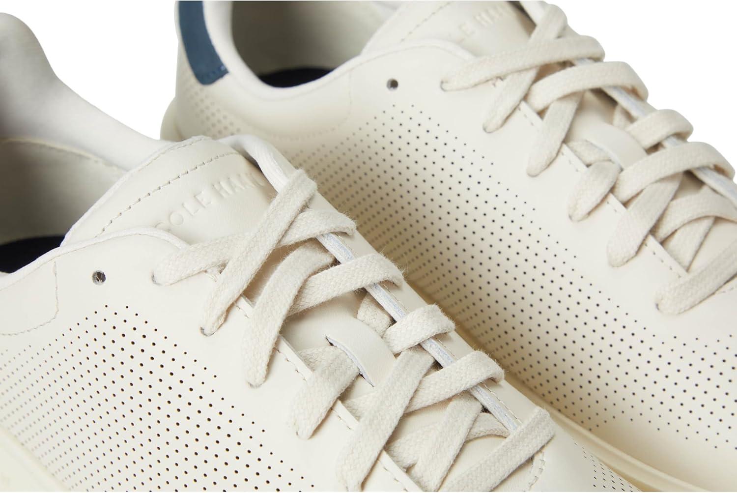 image:imageCole Haan Mens Grand Crosscourt Daily LaserIvoryIndian TealIvory