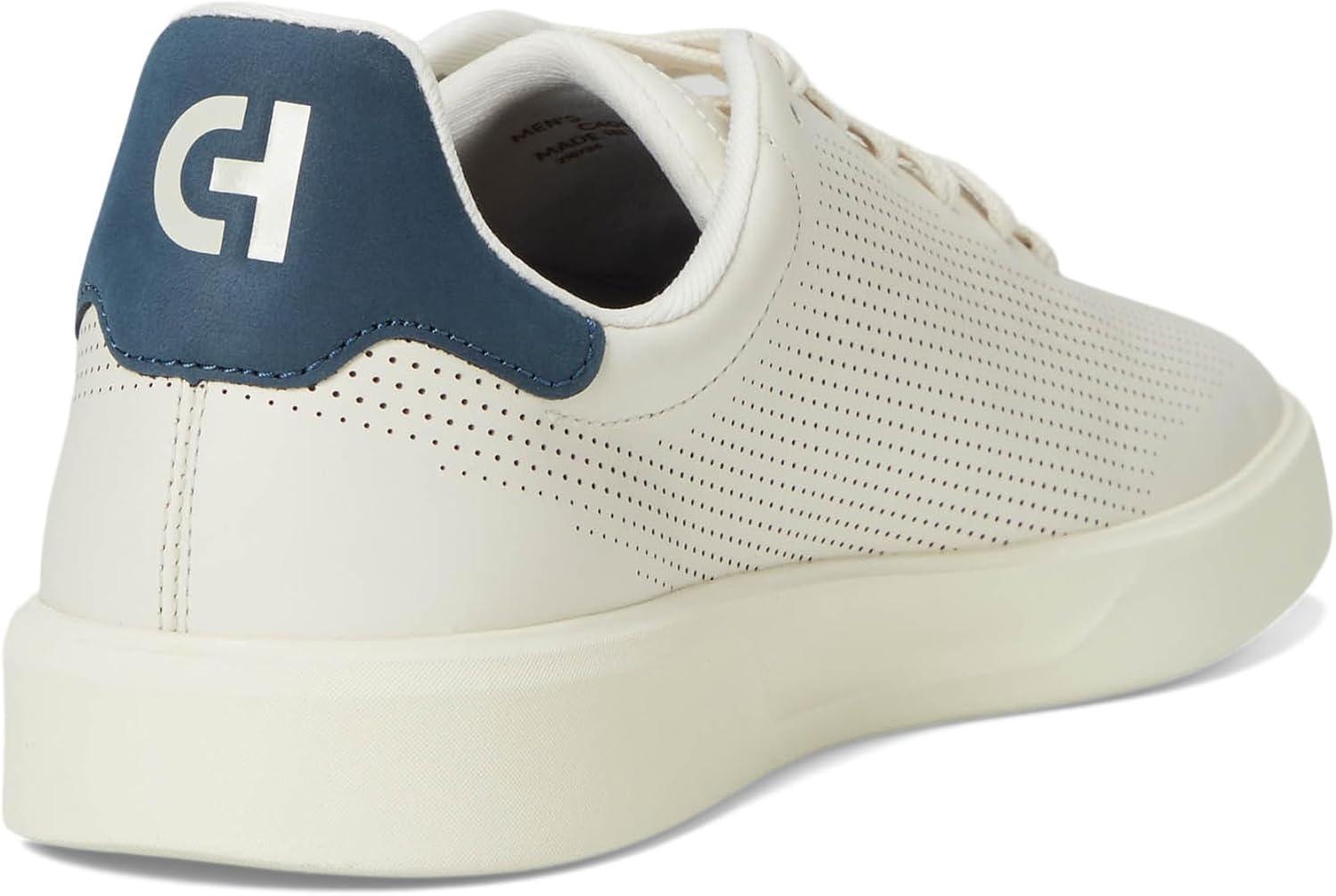 image:imageCole Haan Mens Grand Crosscourt Daily LaserIvoryIndian TealIvory