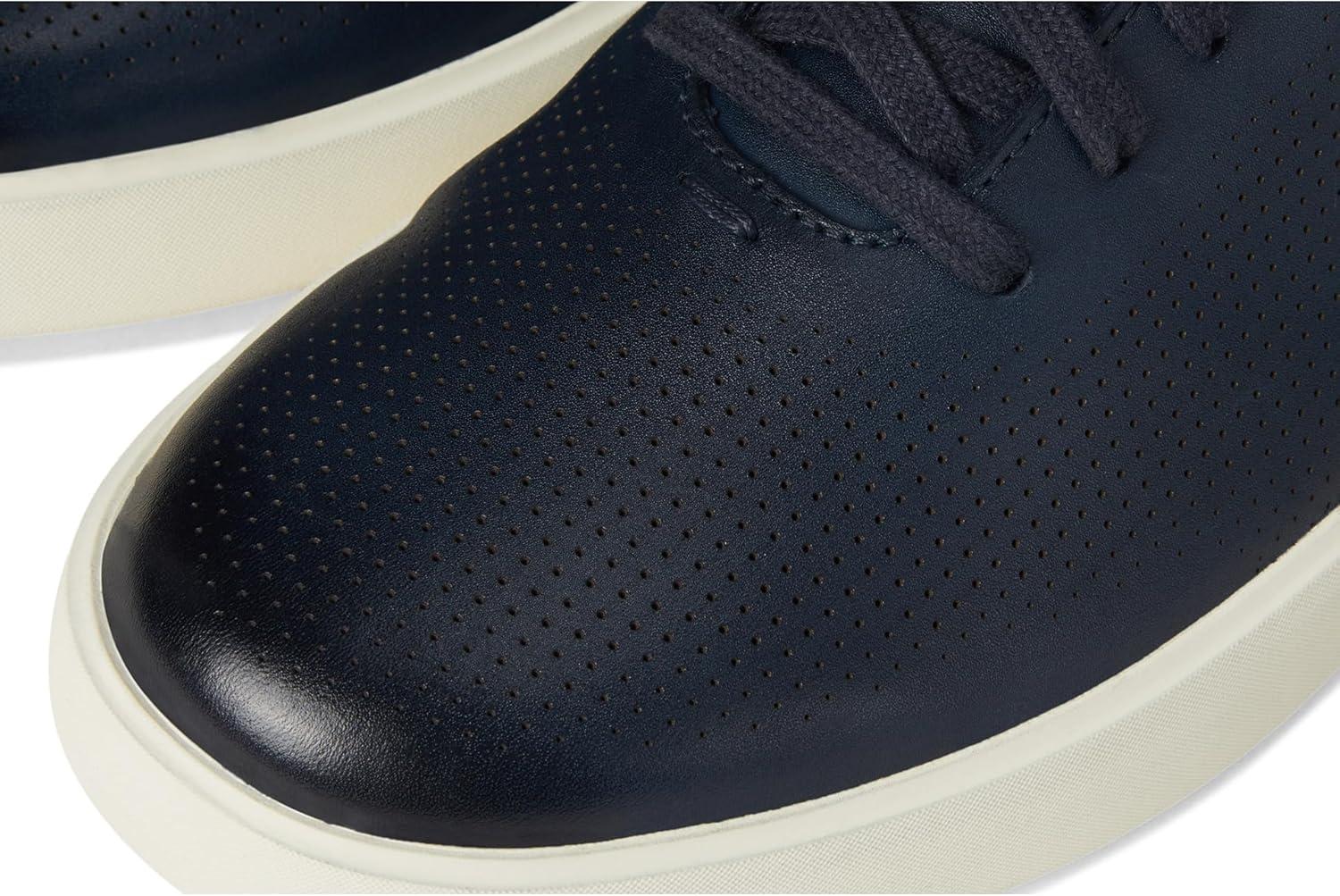 image:imageCole Haan Mens Grand Crosscourt Daily LaserNavy BlazerSea StoneIvory