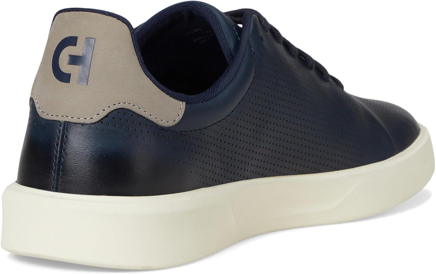 image:imageCole Haan Mens Grand Crosscourt Daily LaserNavy BlazerSea StoneIvory
