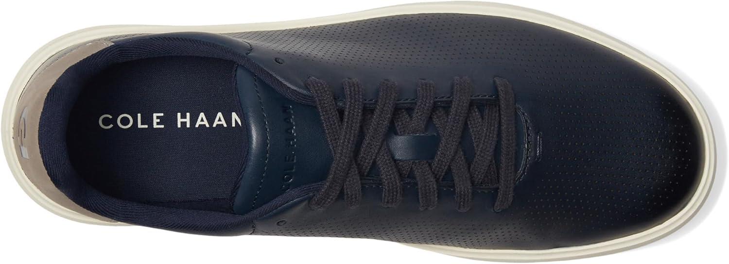 image:imageCole Haan Mens Grand Crosscourt Daily LaserNavy BlazerSea StoneIvory