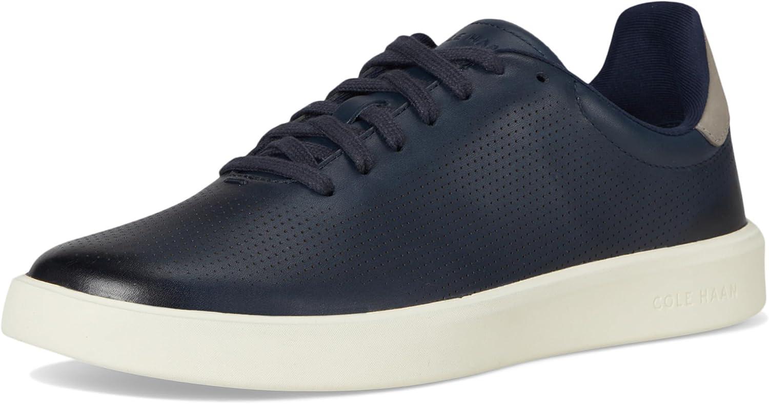 image:imageCole Haan Mens Grand Crosscourt Daily LaserNavy BlazerSea StoneIvory