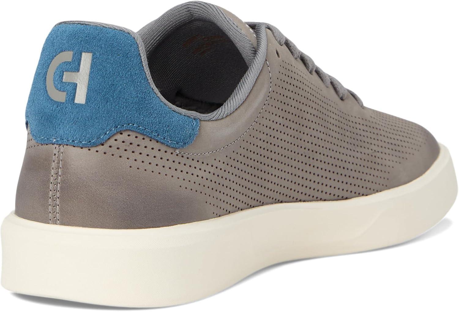 image:imageCole Haan Mens Grand Crosscourt Daily LaserSea StoneIndian TealIvory