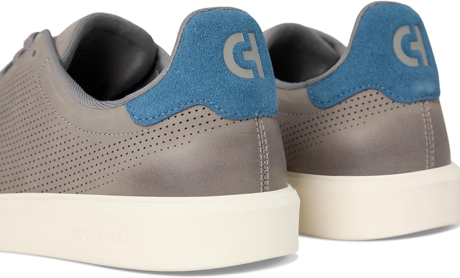image:imageCole Haan Mens Grand Crosscourt Daily LaserSea StoneIndian TealIvory