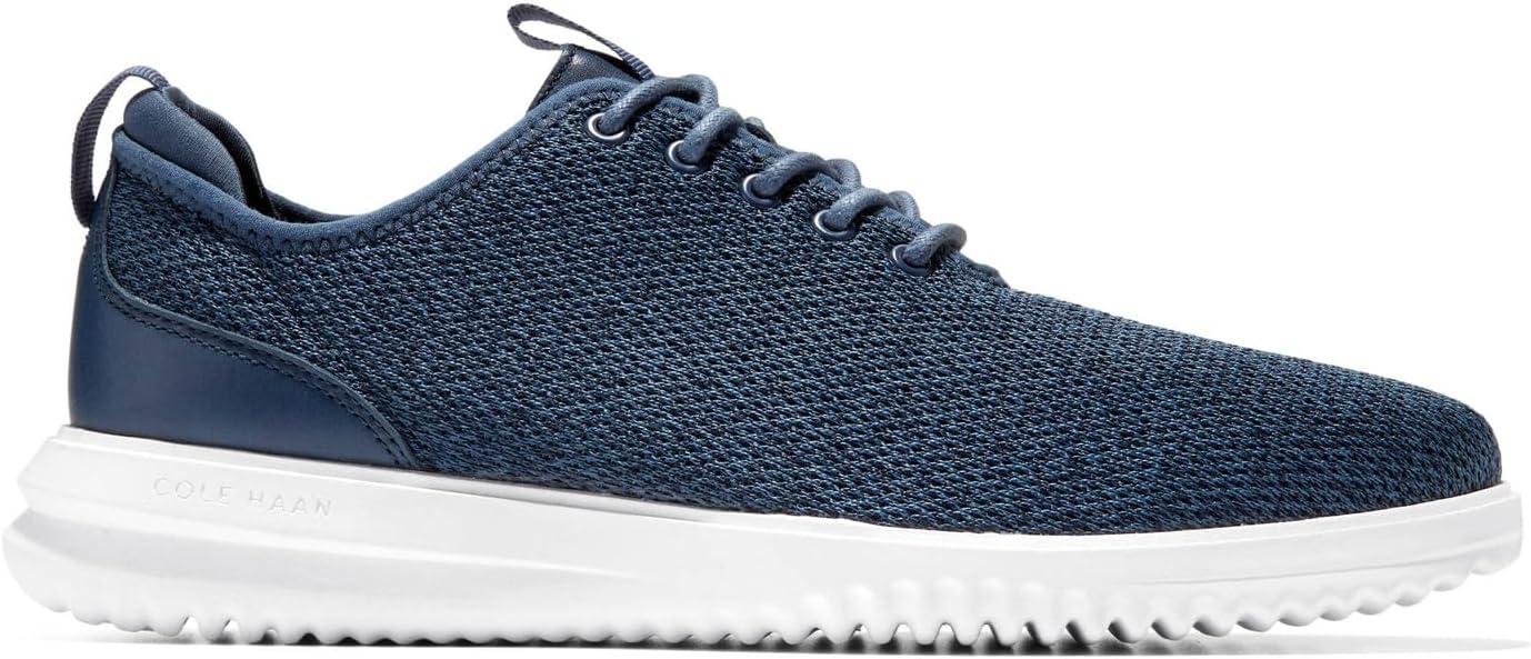 image:imageCole Haan Mens Grand Knit OxfordsBig DipperNavy BlazerOptic Whiteie