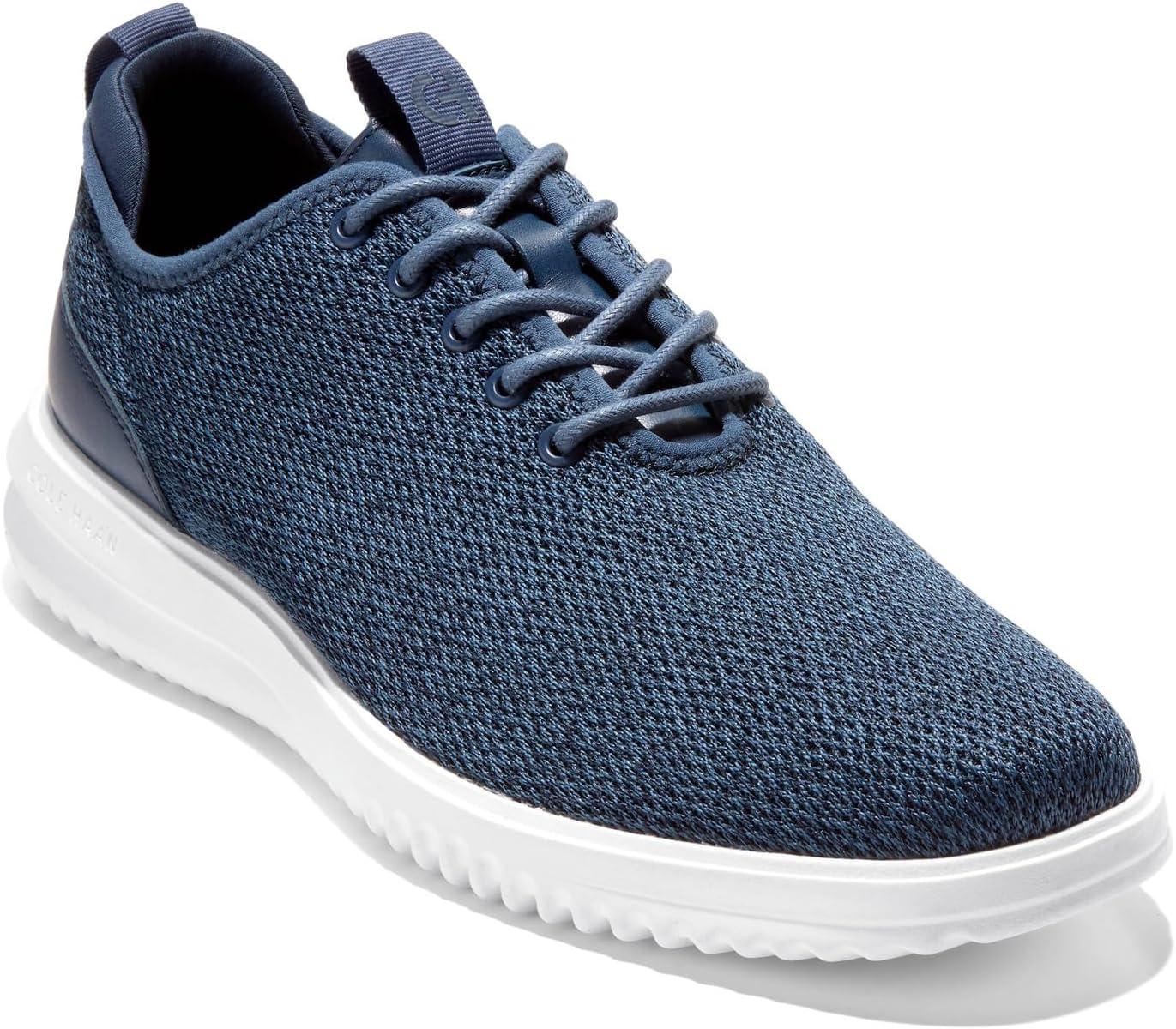 image:imageCole Haan Mens Grand Knit OxfordsBig DipperNavy BlazerOptic Whiteie