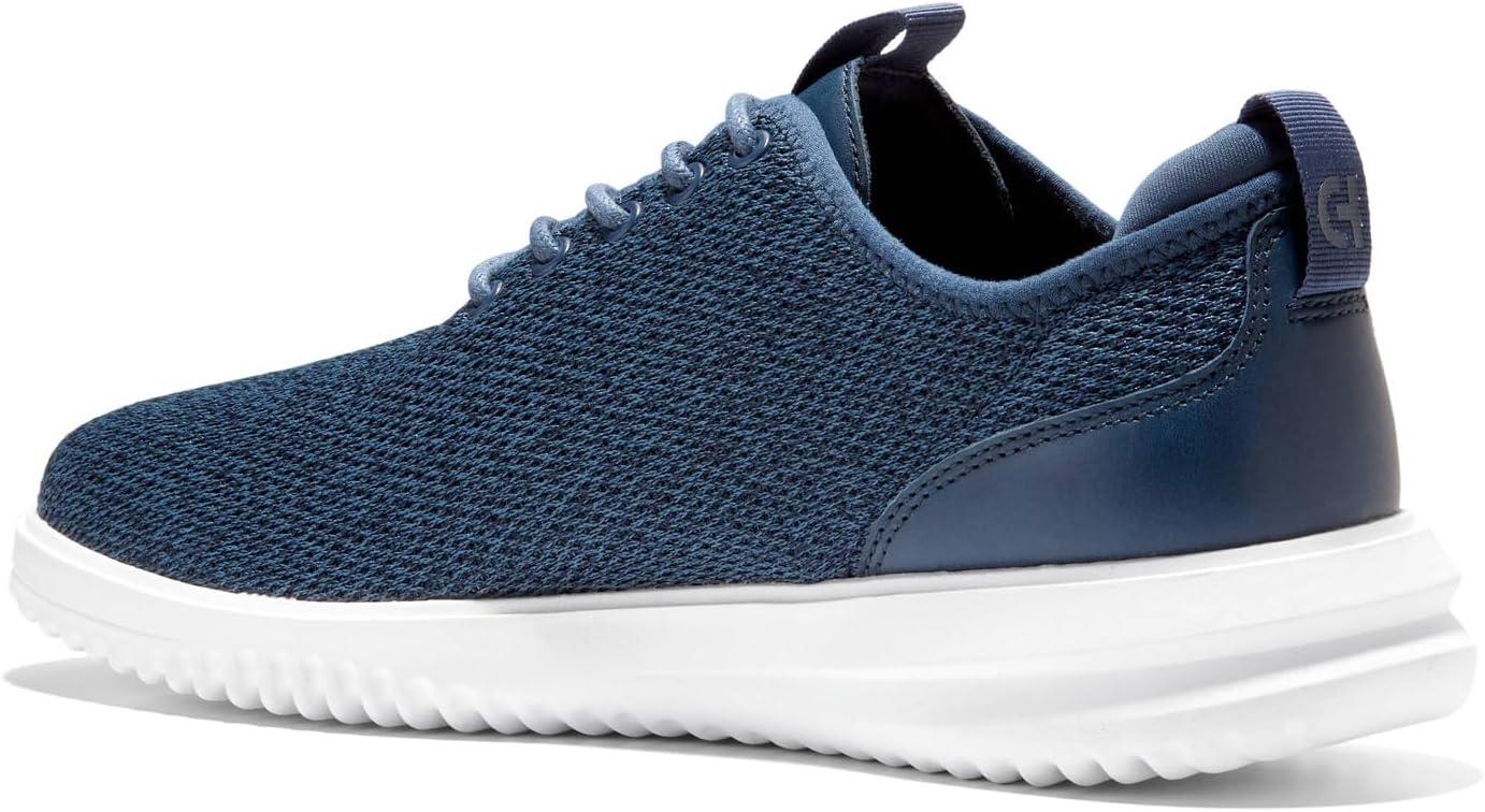 image:imageCole Haan Mens Grand Knit OxfordsBig DipperNavy BlazerOptic Whiteie