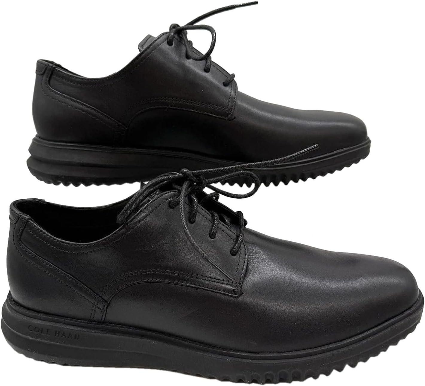image:imageCole Haan Mens Grand Plain Toe OxfordsBlackBlack