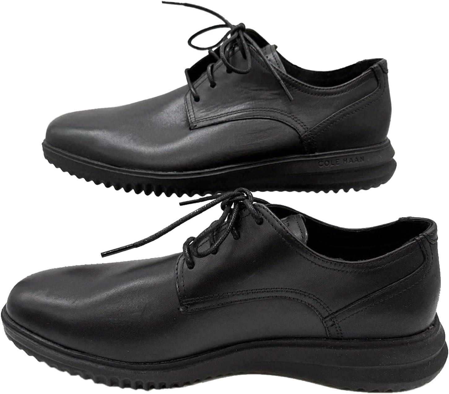 image:imageCole Haan Mens Grand Plain Toe OxfordsBlackBlack