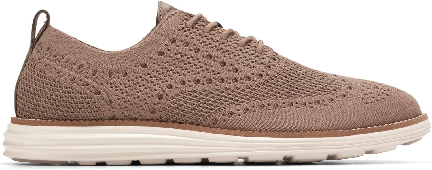 image:imageCole Haan Mens Grand Plain Toe OxfordsIrish CoffeeWhite Cap Gray