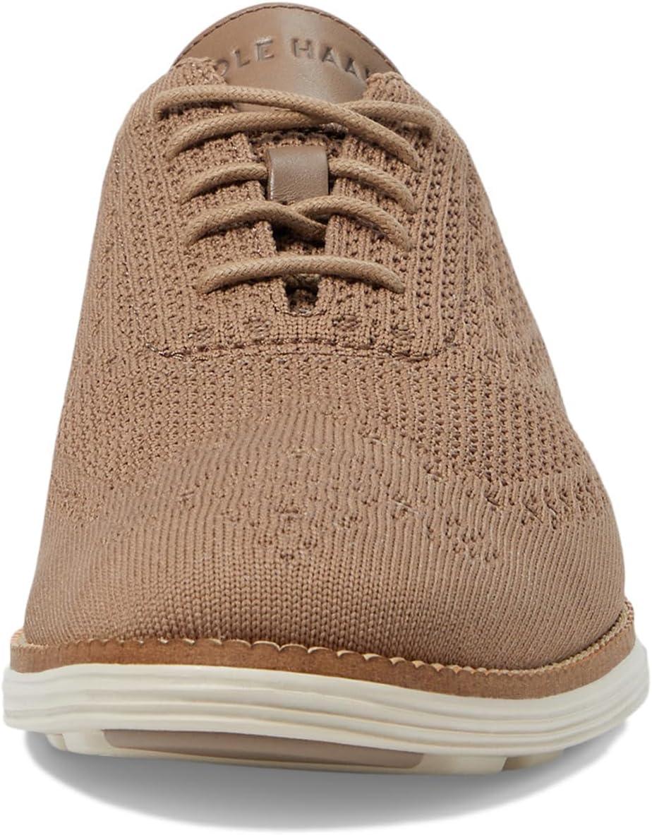 image:imageCole Haan Mens Grand Plain Toe OxfordsIrish CoffeeWhite Cap Gray