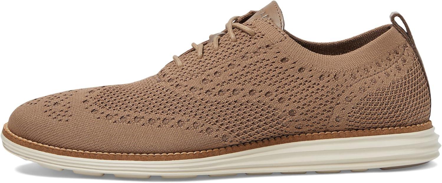 image:imageCole Haan Mens Grand Plain Toe OxfordsIrish CoffeeWhite Cap Gray