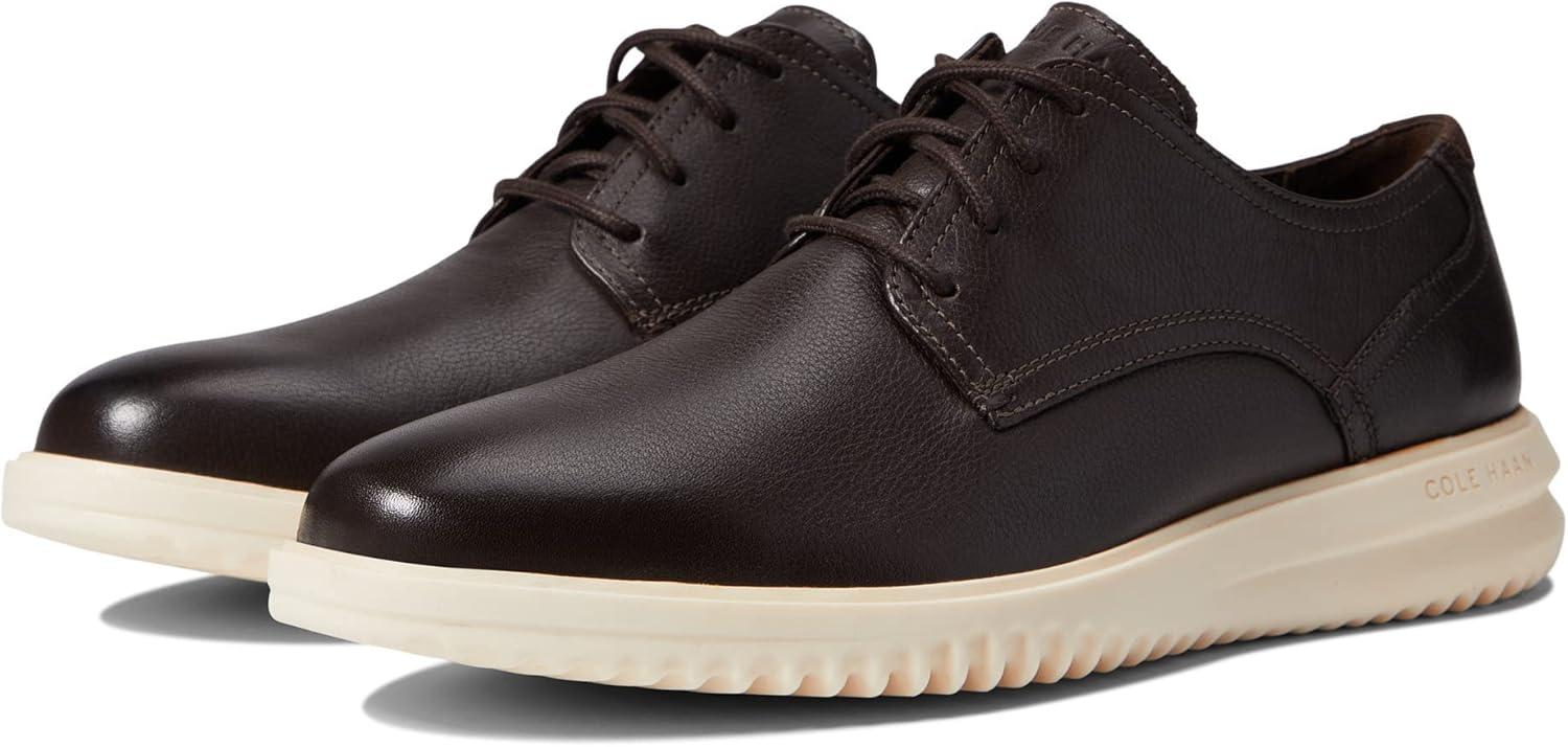 image:imageCole Haan Mens Grand Plain Toe OxfordsJava LeatherIvory
