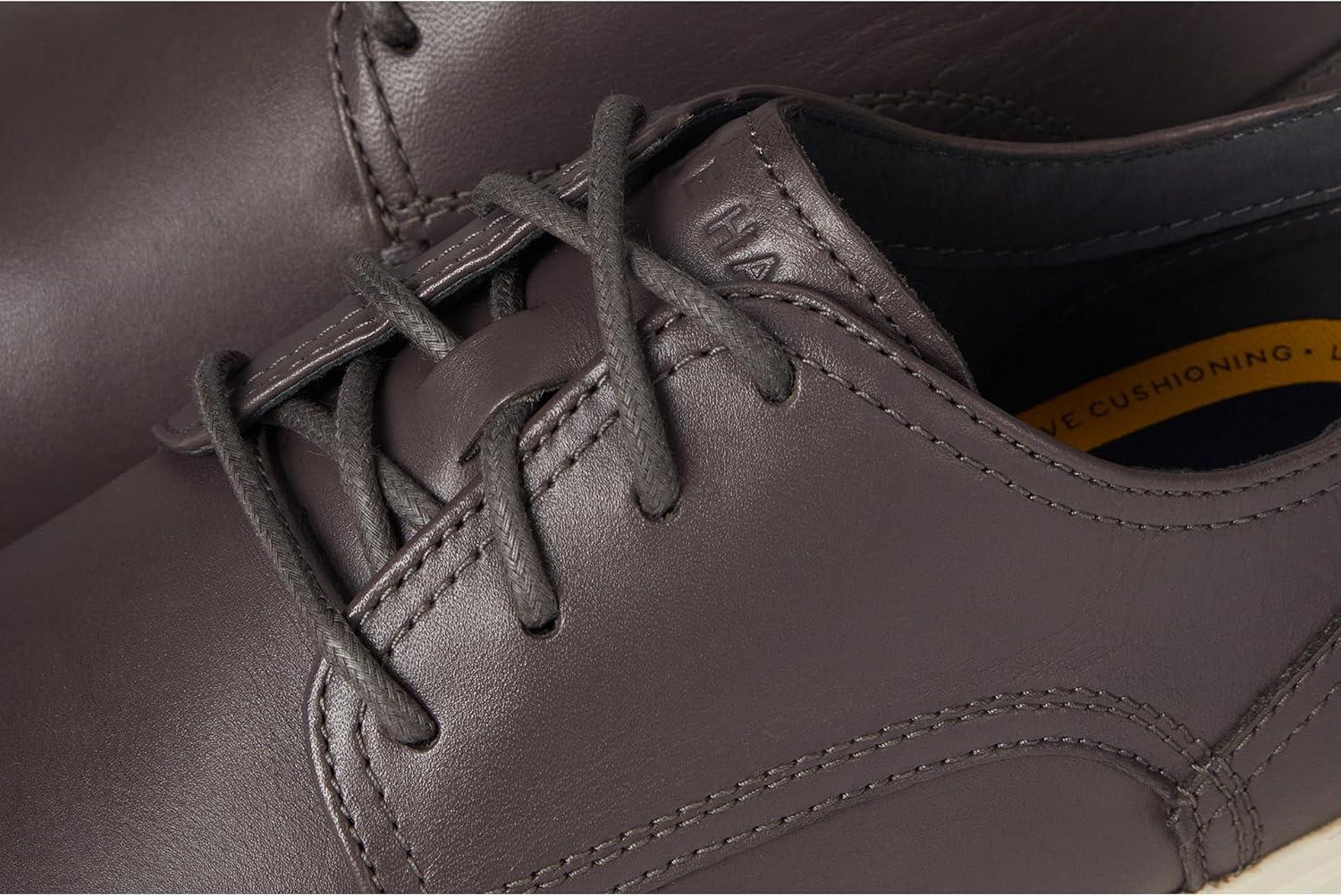 image:imageCole Haan Mens Grand Plain Toe OxfordsPavementIvory