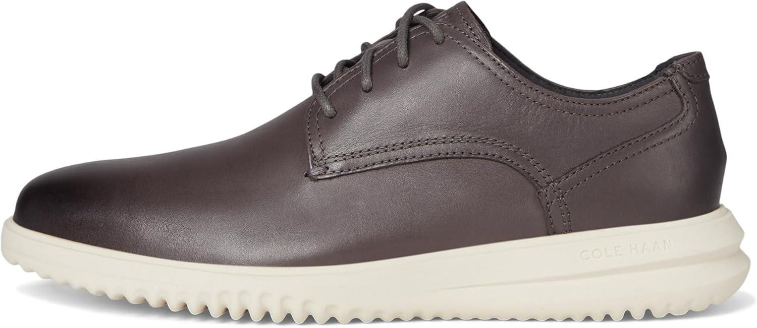 image:imageCole Haan Mens Grand Plain Toe OxfordsPavementIvory