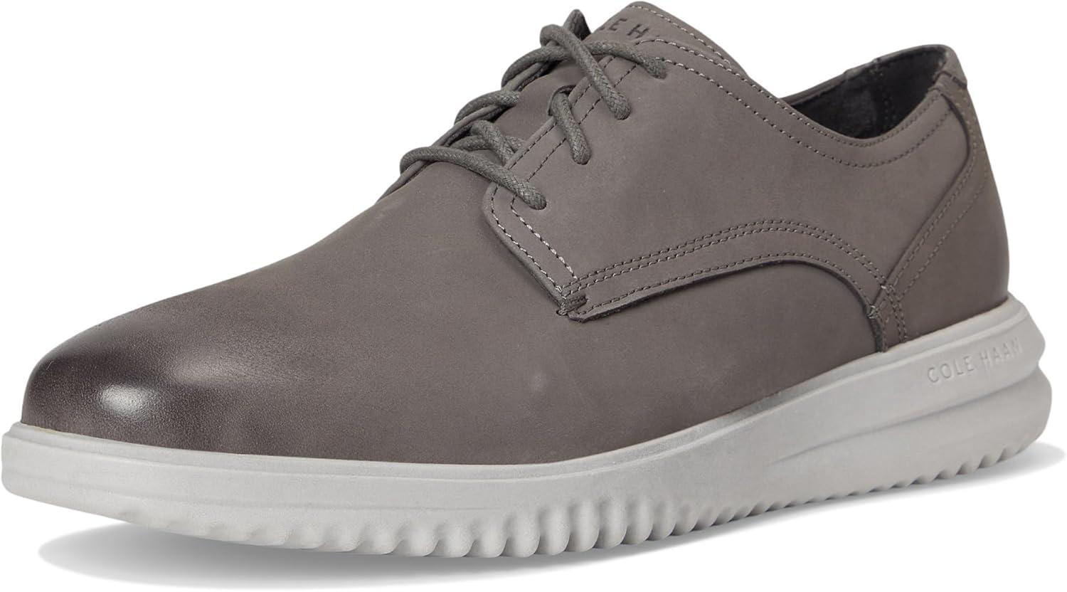 image:imageCole Haan Mens Grand Plain Toe OxfordsQuiet Shade NubuckMicrochip