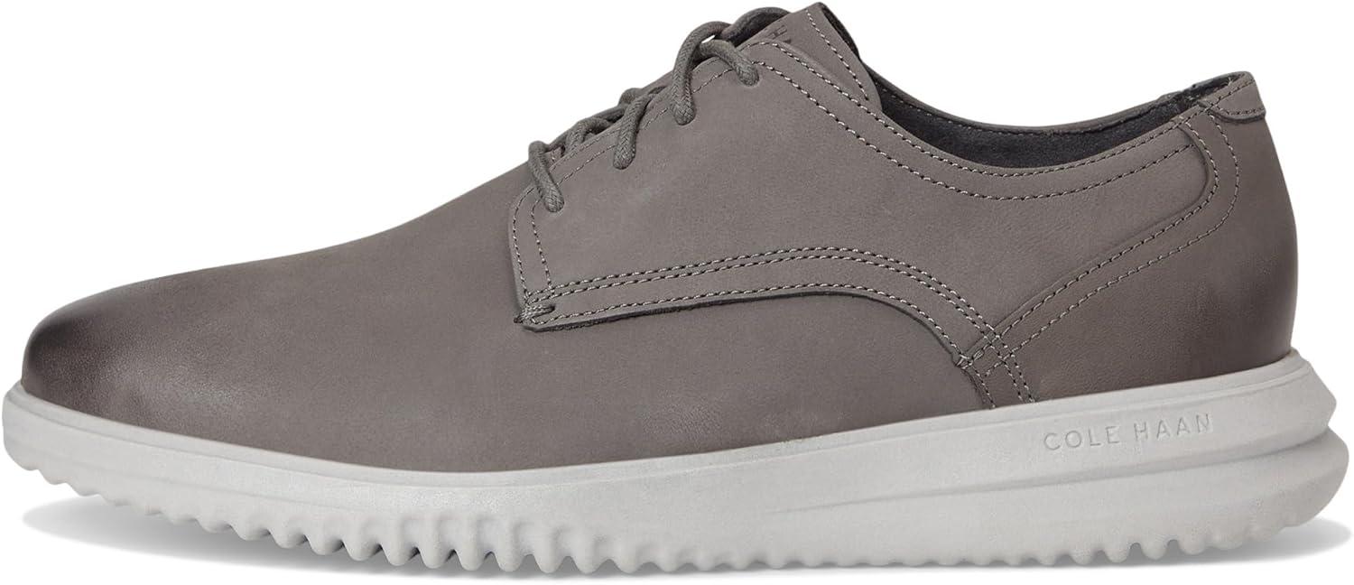 image:imageCole Haan Mens Grand Plain Toe OxfordsQuiet Shade NubuckMicrochip