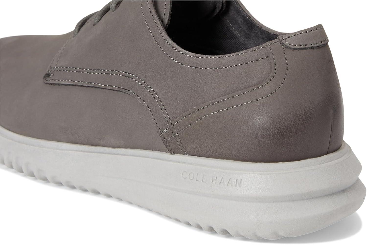 image:imageCole Haan Mens Grand Plain Toe OxfordsQuiet Shade NubuckMicrochip