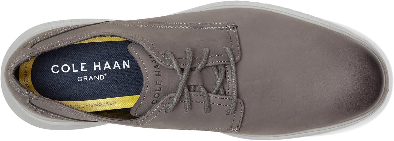 image:imageCole Haan Mens Grand Plain Toe OxfordsQuiet Shade NubuckMicrochip