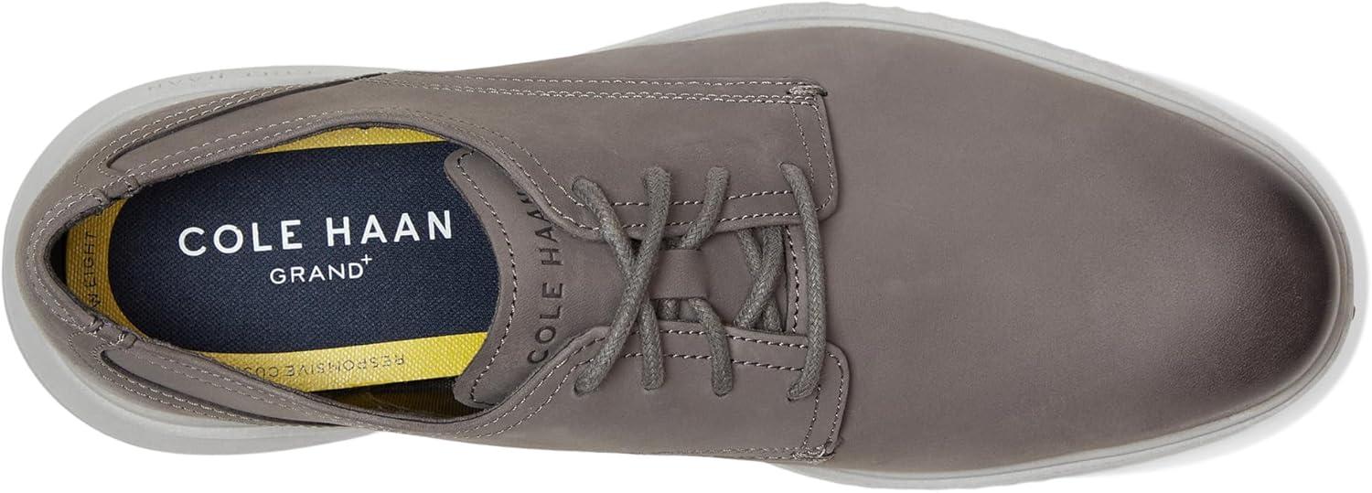image:imageCole Haan Mens Grand Plain Toe OxfordsQuiet Shade NubuckMicrochip