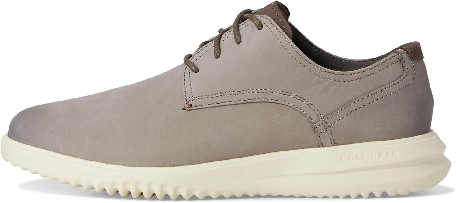 image:imageCole Haan Mens Grand Plain Toe OxfordsSea Stone NubuckLavaAngora