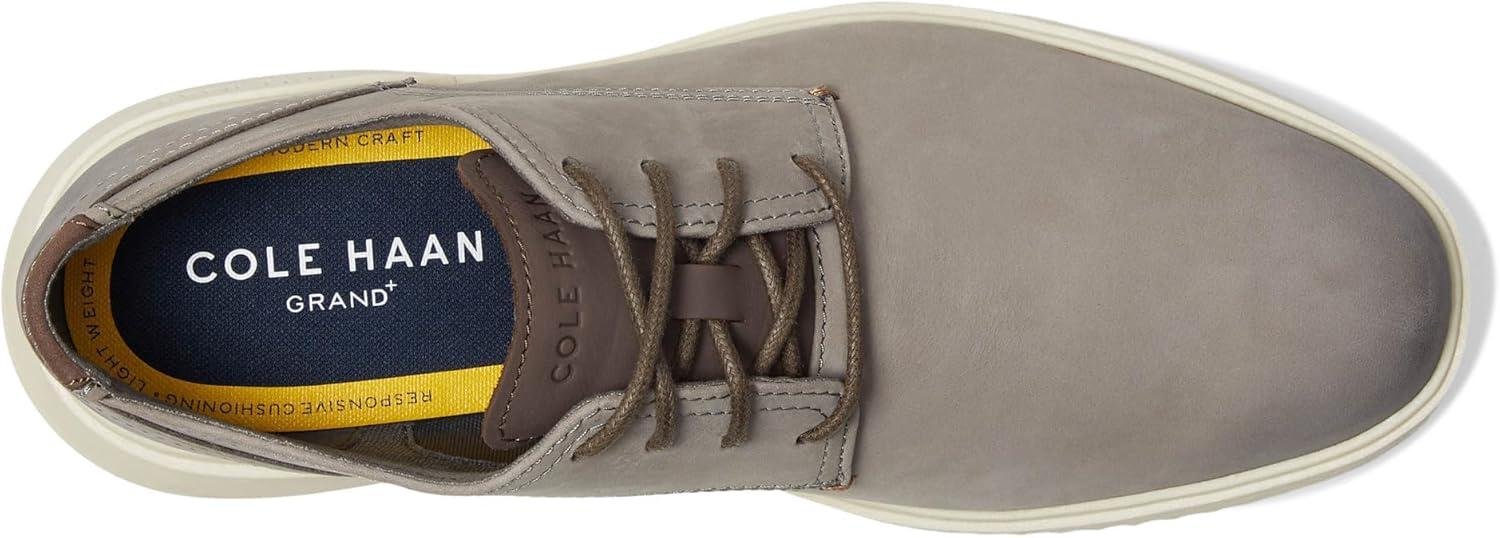 image:imageCole Haan Mens Grand Plain Toe OxfordsSea Stone NubuckLavaAngora
