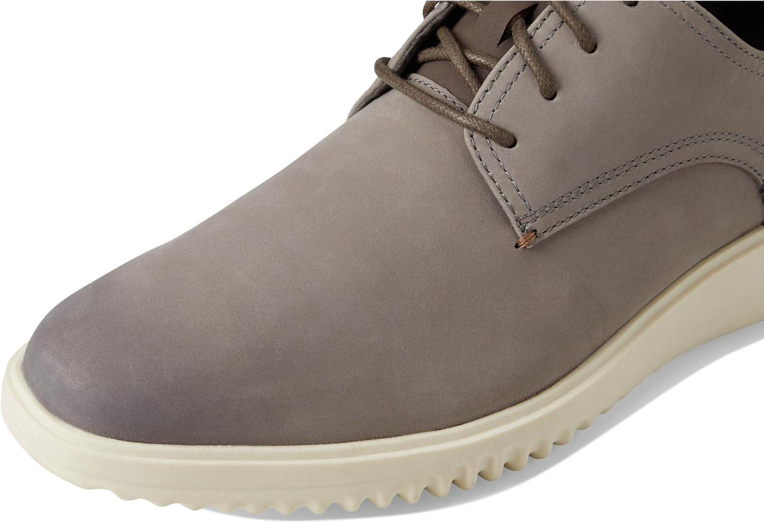 image:imageCole Haan Mens Grand Plain Toe OxfordsSea Stone NubuckLavaAngora