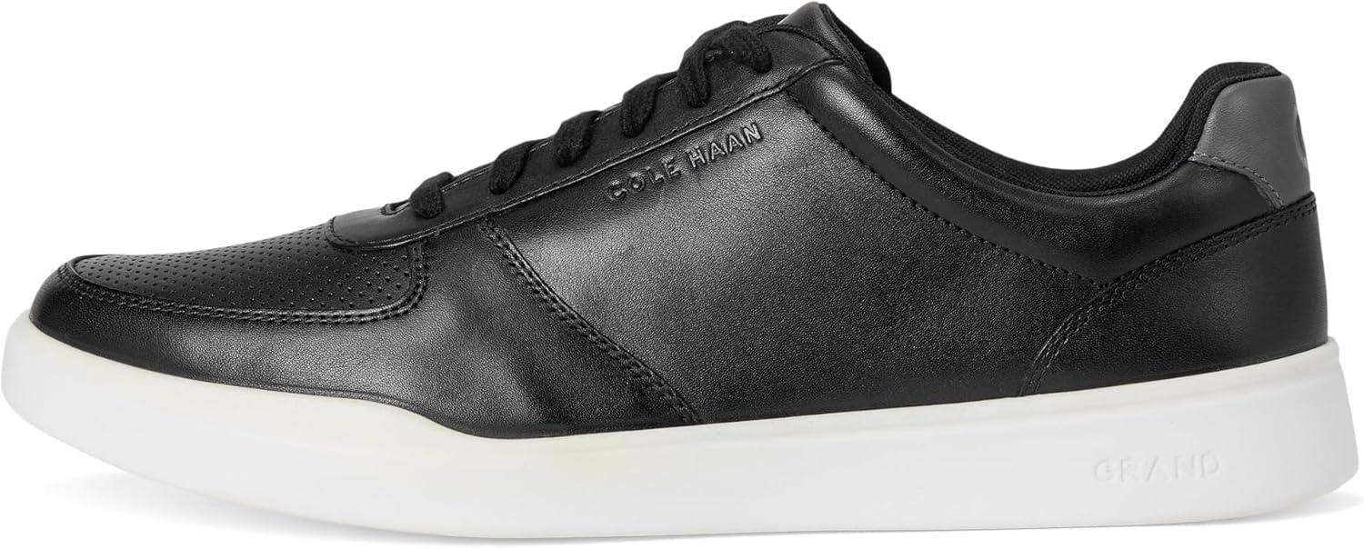 image:imageCole Haan Mens Grand Pureshot CourtBlackOptic Whit