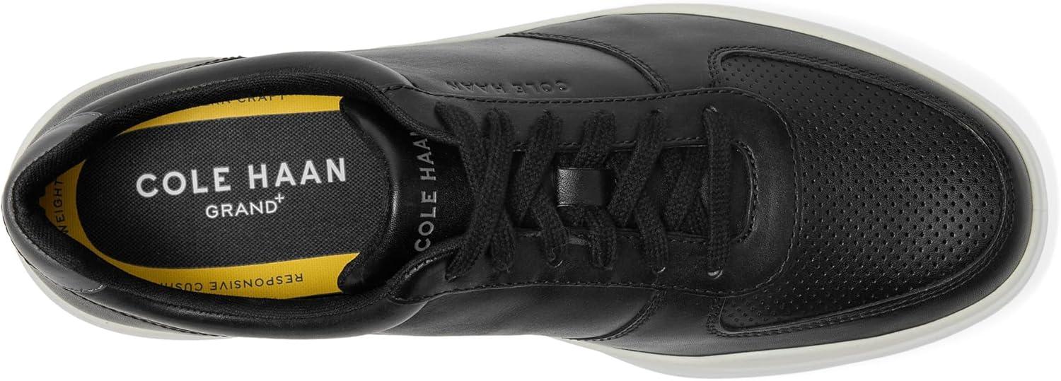 image:imageCole Haan Mens Grand Pureshot CourtBlackOptic Whit