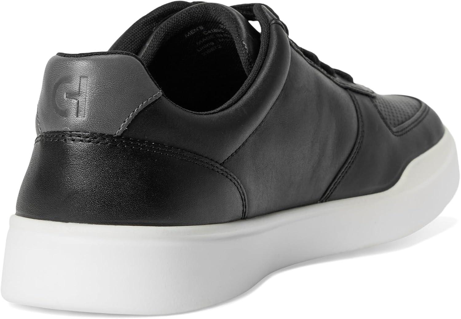 image:imageCole Haan Mens Grand Pureshot CourtBlackOptic Whit