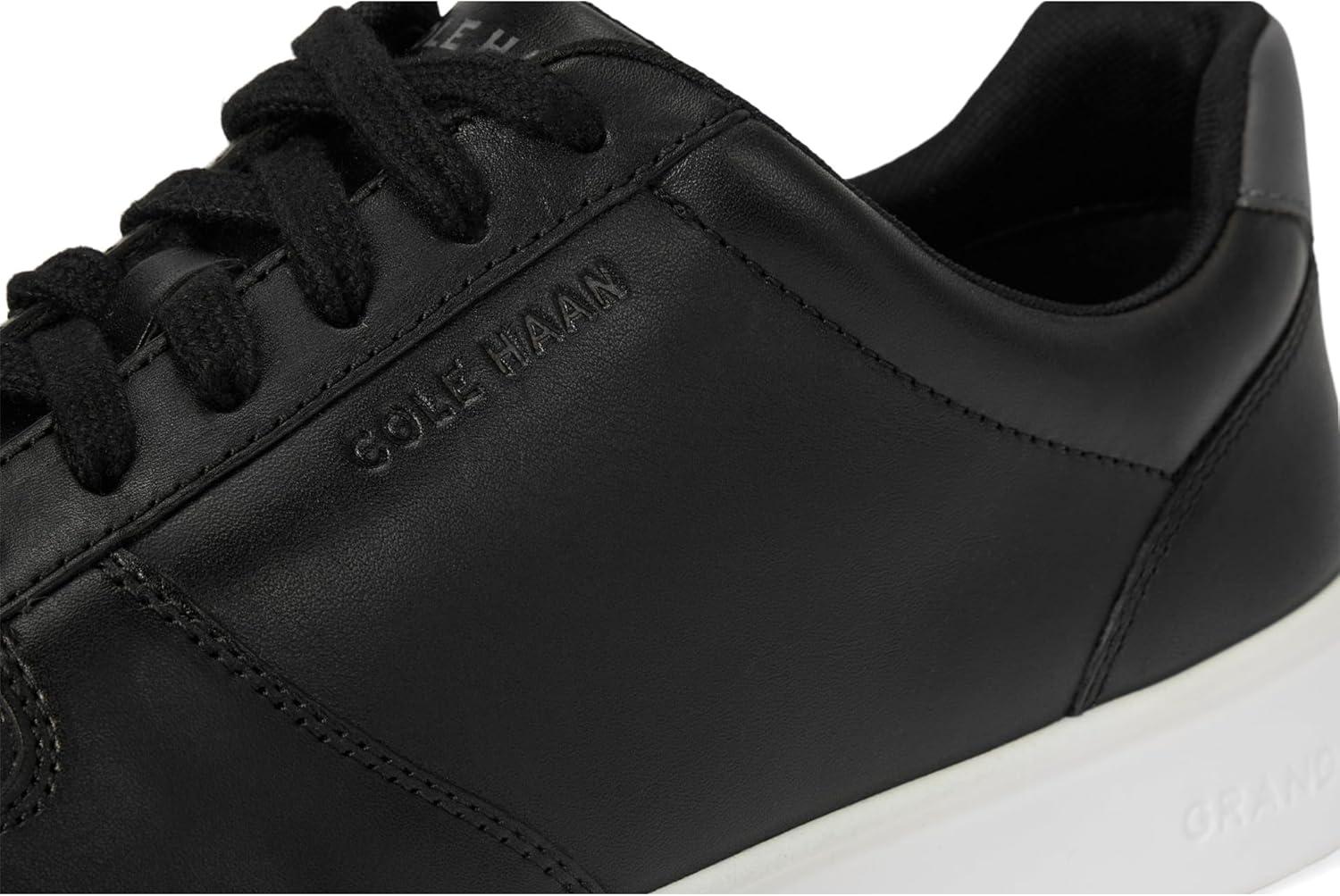 image:imageCole Haan Mens Grand Pureshot CourtBlackOptic Whit