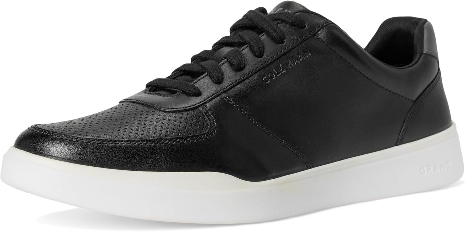 image:imageCole Haan Mens Grand Pureshot CourtBlackOptic Whit