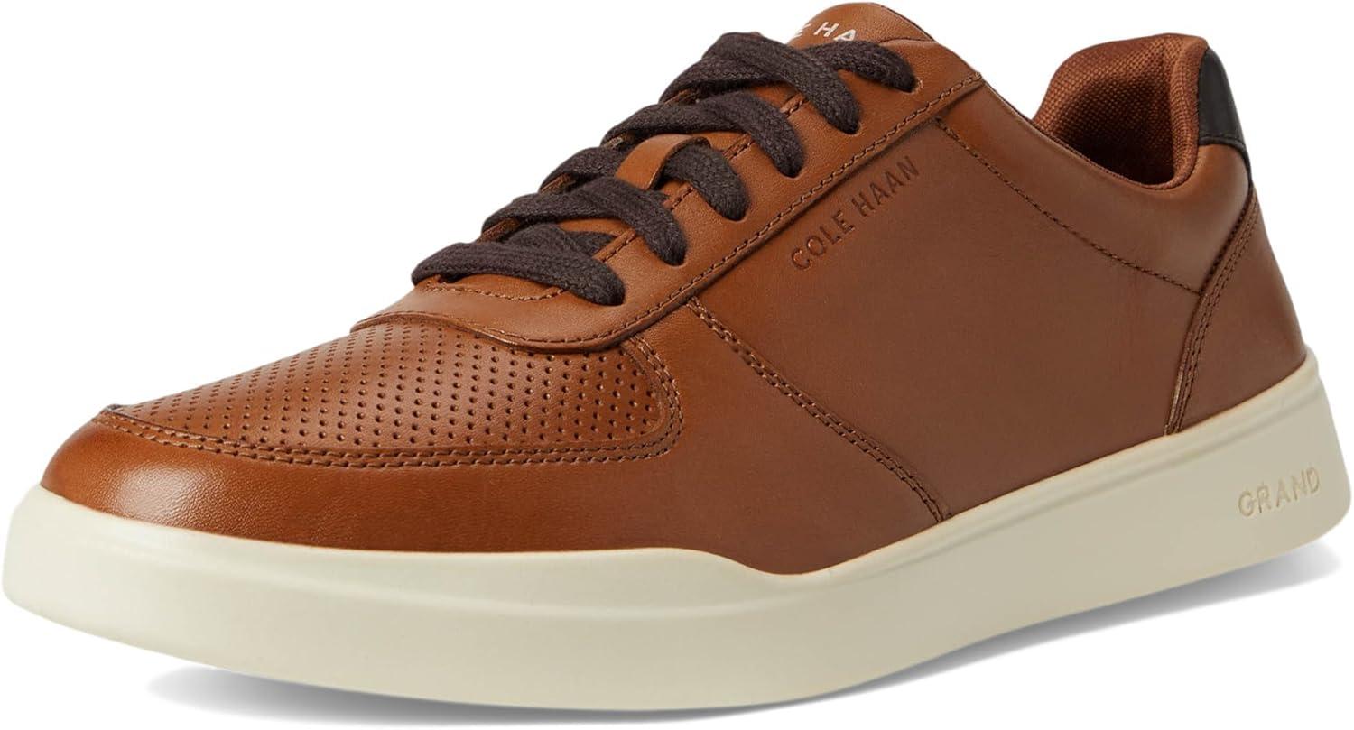 image:imageCole Haan Mens Grand Pureshot CourtBrit TanDkchoc