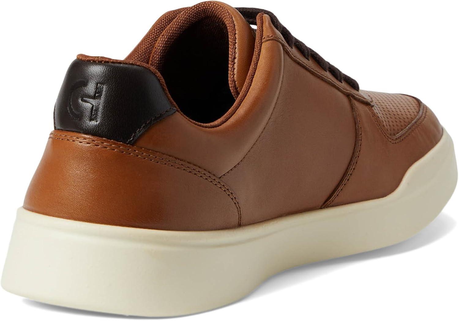 image:imageCole Haan Mens Grand Pureshot CourtBrit TanDkchoc