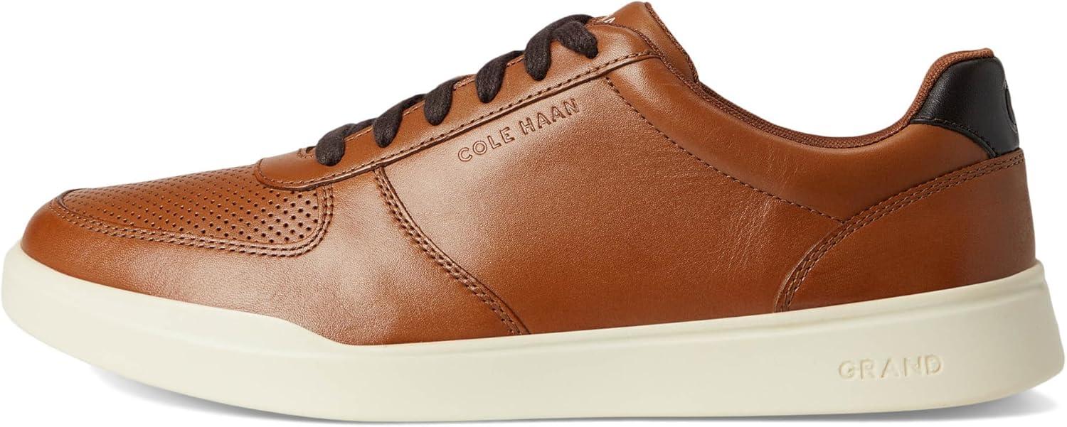 image:imageCole Haan Mens Grand Pureshot CourtBrit TanDkchoc