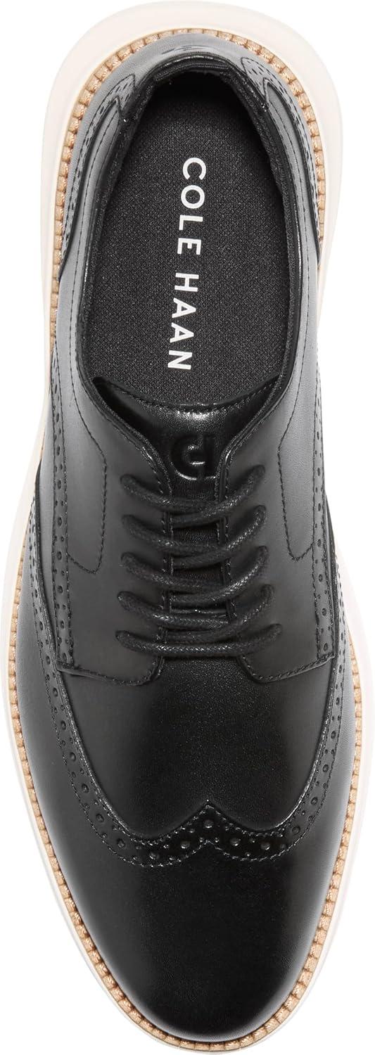 image:imageCole Haan Mens Grand Shadowlite WingtipBlackNatural
