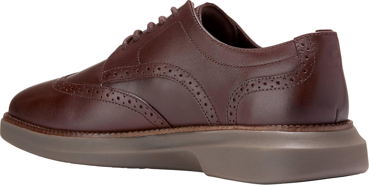 image:imageCole Haan Mens Grand Shadowlite WingtipMadeiraDark Natural