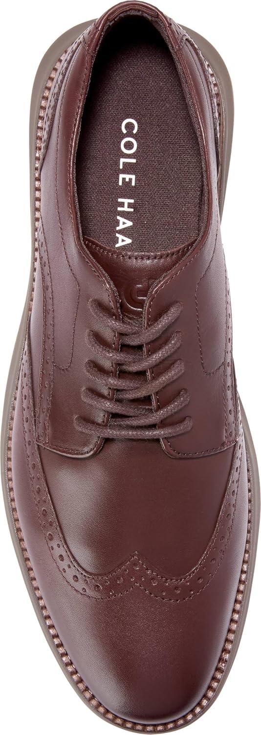 image:imageCole Haan Mens Grand Shadowlite WingtipMadeiraDark Natural