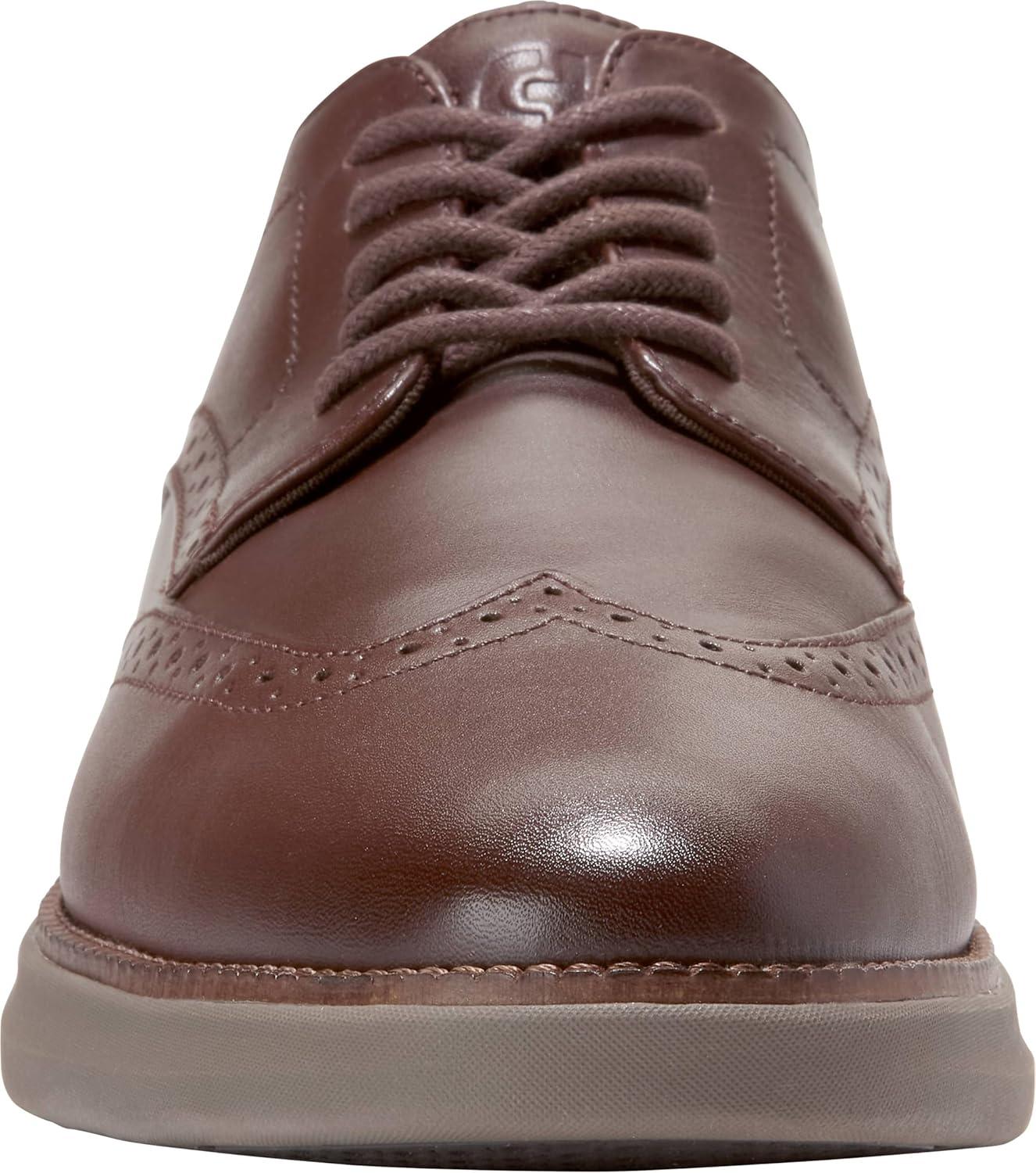 image:imageCole Haan Mens Grand Shadowlite WingtipMadeiraDark Natural