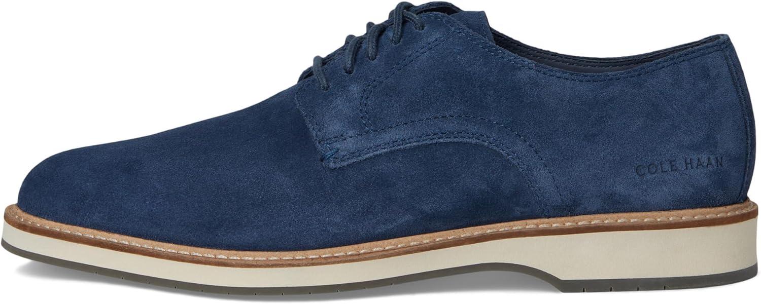 image:imageCole Haan Mens Morse Grand Plain Toe OxfordsBig Dipper SuedeIvorySea Stone