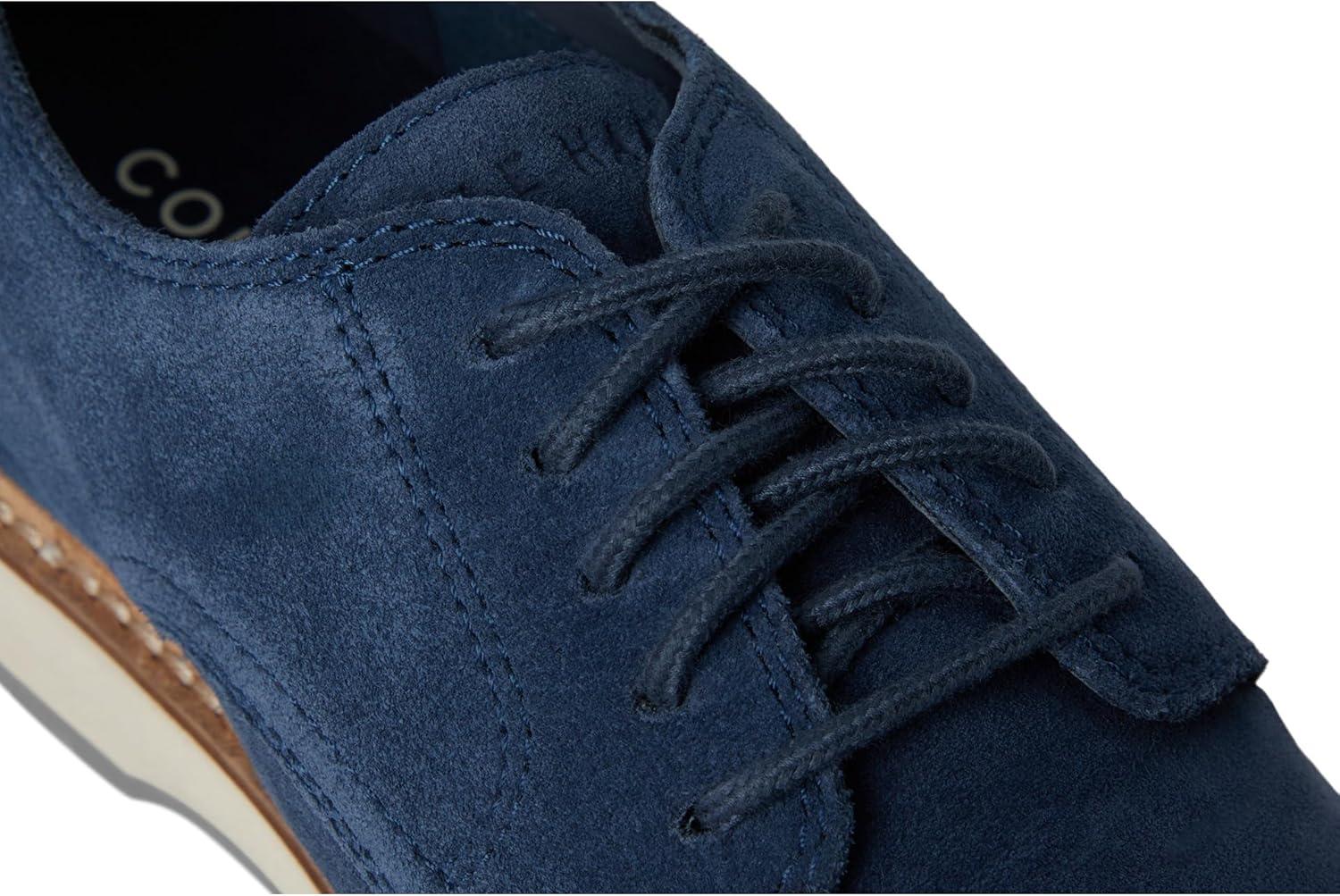 image:imageCole Haan Mens Morse Grand Plain Toe OxfordsBig Dipper SuedeIvorySea Stone