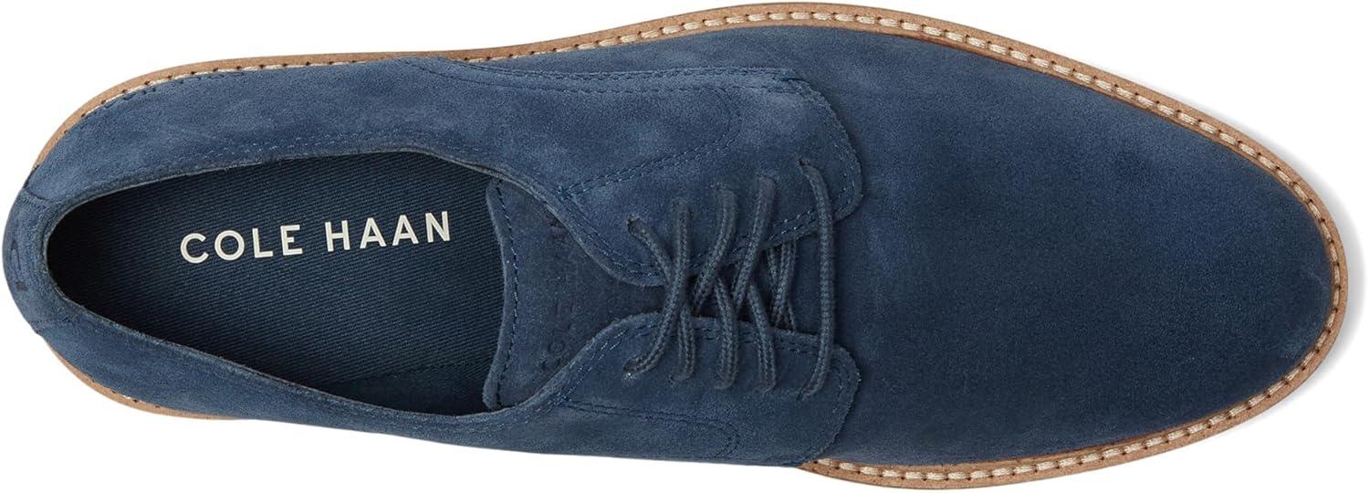 image:imageCole Haan Mens Morse Grand Plain Toe OxfordsBig Dipper SuedeIvorySea Stone